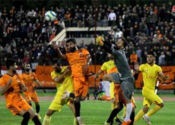 الوحدة يفوز على تشرين في ختام الجولة الخامسة من الدوري الممتاز لكرة القدم