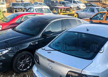 فرع مرور دمشق يحتجز 2385 سيارة مطلوبة بموجب إذاعات بحث مختلفة