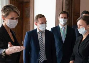 السيدة أسماء الأسد تستقبل مفوضة رئيس روسيا الاتحادية لحقوق الأطفال