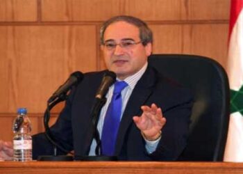 المقداد  : أبواب سوريا مفتوحة لكل اللاجئين لنبني البلاد معاً