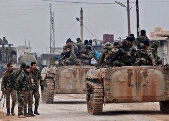 الجيش السوري يستقدم تعزيزات كبيرة الى ريف الرقة