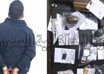 إلقاء القبض على مطلوب خطير بحقه أكثر من عشرين جرماً في حماة