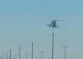 المروحيات الروسية تبدأ تمشيطا تمهيديا في باديتي دير الزور والرقة