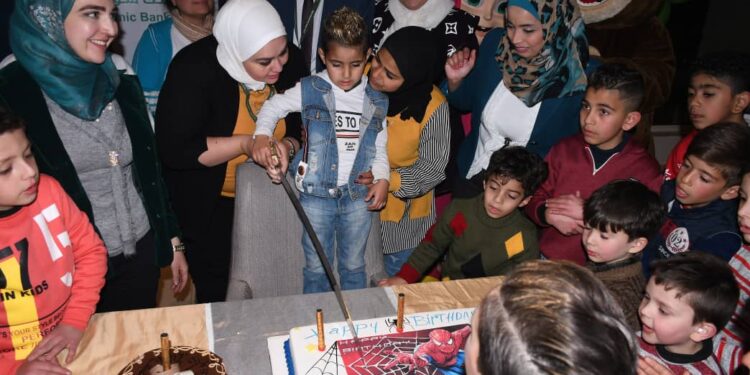 بنك سورية الدولي الإسلامي يقيم يوماً ترفيهياً لأطفال مرضى السرطان.