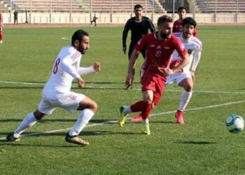فريق الجيش يتصدر الدوري الممتاز لكرة القدم