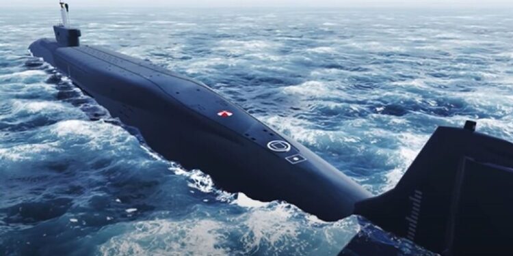 روسيا تتسلح بأطول غواصة في العالم