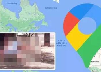 خرائط “غوغل” تلتقط صورة غير متوقعة لفتاة !