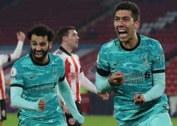 ليفربول ينتصر بثنائية في مرمى شيفيلد يونايتد