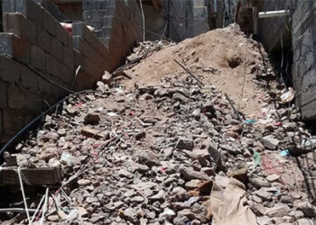 العثور على جثة طفلة في بناء مهدم بحلب