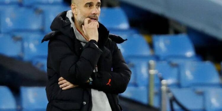 غوارديولا يتحدث عن “الرباعية التاريخية”