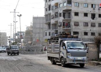 الخدمات تعود تدريجياً إلى عين ترما…