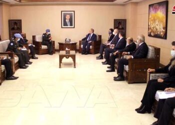 المقداد لقائد (الأندوف): أهمية الكشف عن الانتهاكات الإسرائيلية لاتفاقية فصل القوات