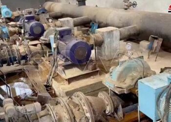 إعادة تشغيل محطة مياه علوك بعد صيانة محطة تحويل كهرباء الدرباسية