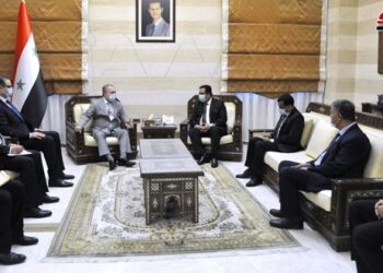 المهندس عرنوس يبحث مع سفير جمهورية باكستان سبل تعزيز العلاقات الثنائية ودفعها إلى الأمام