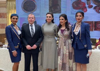 أجنحة الشام للطيران الراعي الإستراتيجي لفعالية معرض #سورية أم الكل# الذي يقيمه مشروع “أرتيزانا سورية” في فندق أفاميا الشام في محافظة حماة.