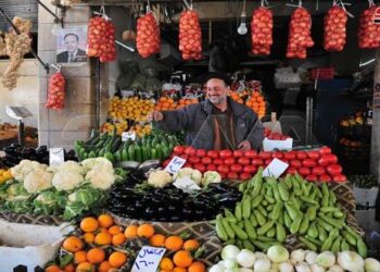 الخضراوات والفواكه بأنواع مختلفة وأسعار منخفضة في أسواق دمشق