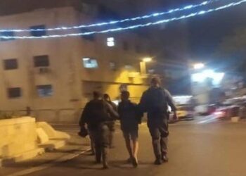 قوات الاحتلال تعتقل 8 فلسطينيين في المسجد الأقصى