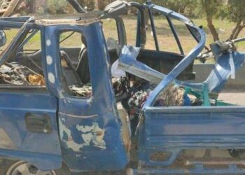 إصابة عدد من مرتزقة الاحتلال التركي بانفجار عبوة ناسفة بسيارة في محيط رأس العين