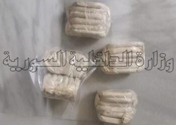 القبض على مروج مخدرات في دمشق
