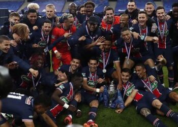 باريس سان جيرمان يحرز لقب كأس فرنسا