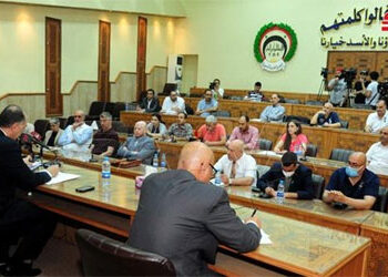 وعود بإنطلاقة جديدة للسلة السورية من وفد الاتحاد الآسيوي لكرة السلة