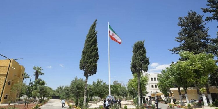 افتتاح القنصلية الإيرانية بحلب