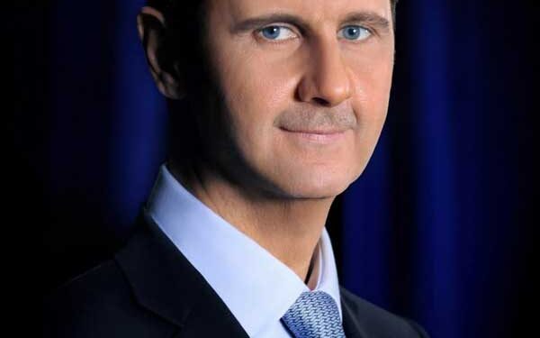 فوز الدكتور بشار حافظ الأسد بمنصب رئيس الجمهورية العربية السورية