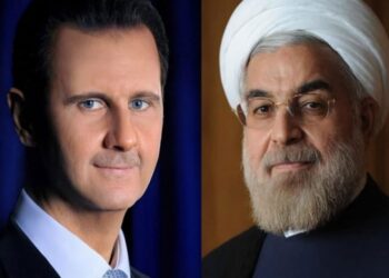 الرئيس روحاني يهنئ الرئيس الأسد بفوزه بالانتخابات الرئاسية