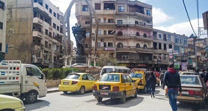 المعاناة مستمرة من شح المياه في جرمانا !