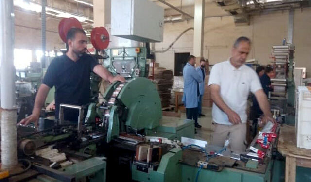 177 عاملاً لدعم الإنتاج في مؤسسة التبغ