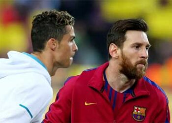 فيديو ..لاعب عربي يوسع الفارق مع ميسي ويصبح وصيفا لرونالدو…