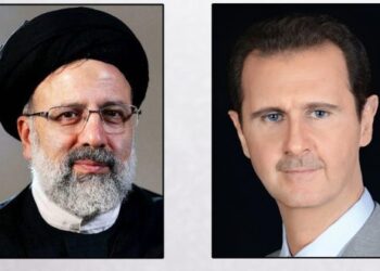 الرئيس الأسد يهنئ الرئيس الإيراني المنتخب إبراهيم رئيسي