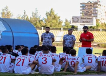 منتخب سورية الأولمبي لكرة القدم يواصل معسكره التحضيري لتصفيات آسيا