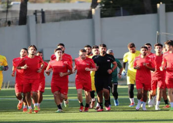 أول اختبار ودي لمنتخبنا الأولمبي مع لبنان