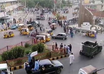 حركة طالبان المتطرفة بدأت باقتحام العاصمة كابول من عدة محاور