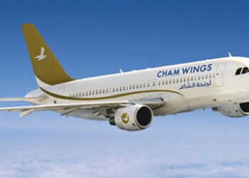 رحلتان أسبوعياً على متن أجنحة الشام للطيران من دمشق إلى بنغازي (ليبيا) وبالعكس