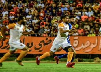 الوحدة يفوز على الكرامة ويتصدر الدوري الممتاز لكرة القدم