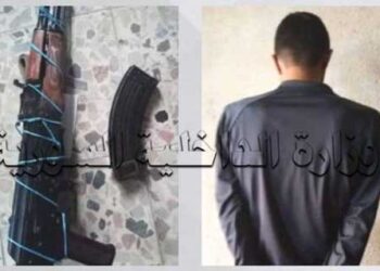 القاء القبض على شخص قتل زوجته وارتكب العديد من الجرائم في حماة