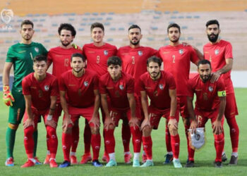 منتخبنا الأولمبي في المجموعة الآسيوية الأولى