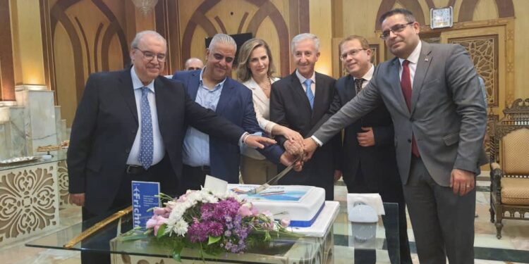 وصول أول رحلة لأجنحة الشام للطيران من العاصمة الأرمينية يريفان إلى مطار حلب الدولي