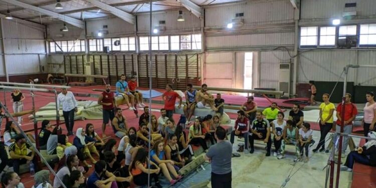 الإتحاد السوري للجمباز ينفض الغبار ليستعيد مكانته