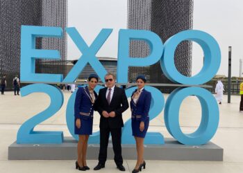 أجنحة الشام للطيران ناقل رسمي للحدث الأضخم بالشرق الأوسط.. اكسبو – دبي ٢٠٢٠