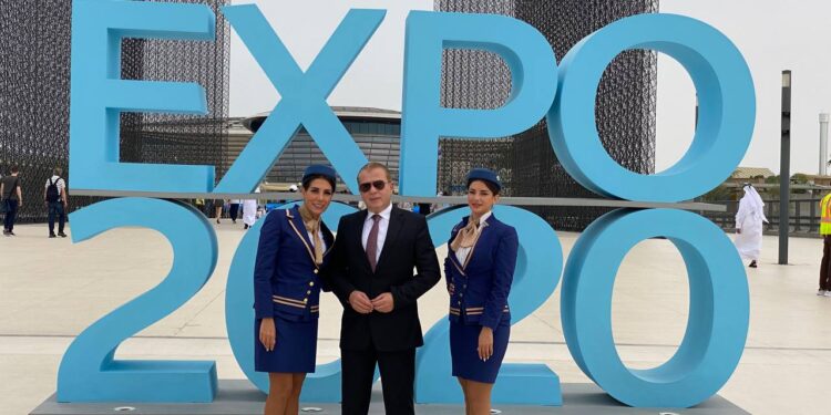 أجنحة الشام للطيران ناقل رسمي للحدث الأضخم بالشرق الأوسط.. اكسبو – دبي ٢٠٢٠