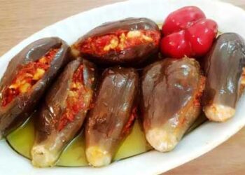 المكدوس خلطة سحرية ابتكرته امرأة من بلاد الشام يقدم 8 فوائد سحرية على رأسها السعادة