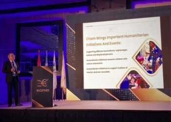 أجنحة الشام للطيران راعيةً  للمؤتمر والمعرض العالمي الثالث عشر للطيران الإنساني والمنظم من قبل برنامج الغذاء العالمي (WFP) في دبي.