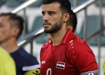 عمر السومة يعتذر عن المشاركة مع المنتخب السوري في كأس العرب