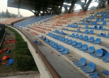 شغب وعبث بالمنشآت الرياضية