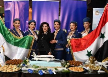 أجنحة الشام للطيران تطلق أول رحلة مباشرة من دمشق إلى أبو ظبي