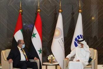 سورية والإمارات تبحثان سبل تعزيز التعاون الاقتصادي