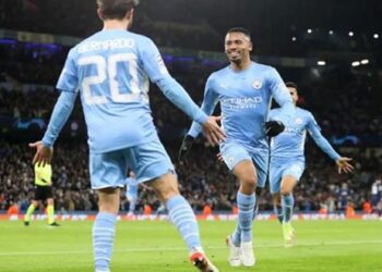 مانشستر سيتي يفوز على باريس سان جيرمان بدوري أبطال أوروبا